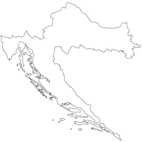 Croatia_map